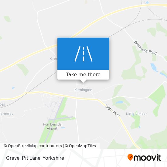 Gravel Pit Lane map