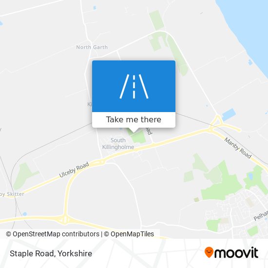Staple Road map
