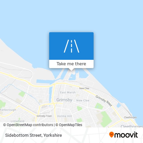 Sidebottom Street map