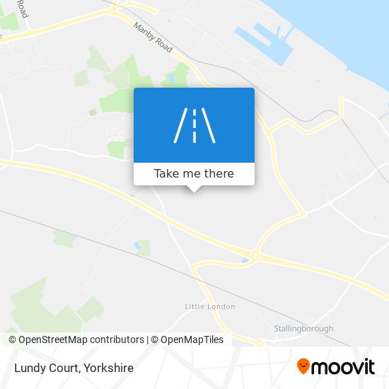 Lundy Court map