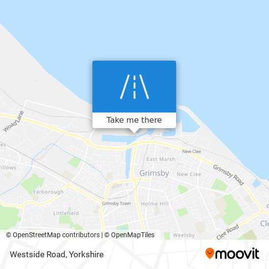 Westside Road map
