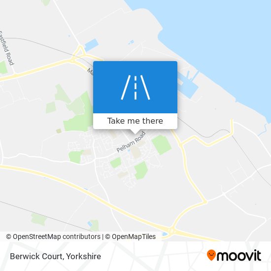 Berwick Court map