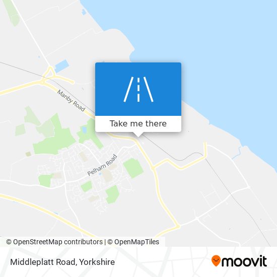 Middleplatt Road map