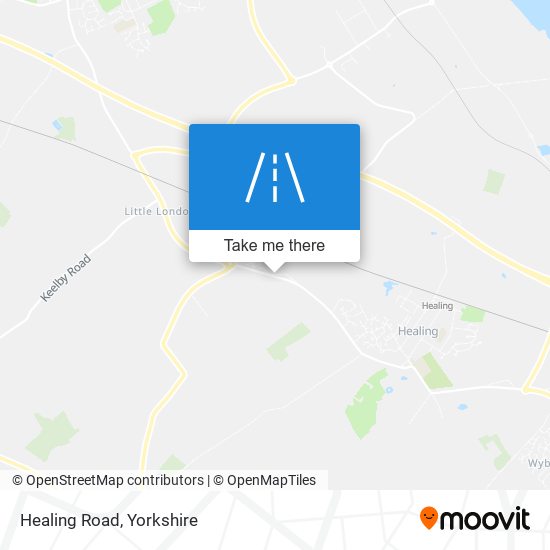 Healing Road map