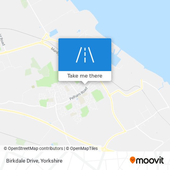 Birkdale Drive map