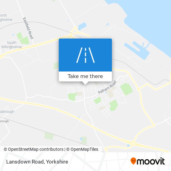 Lansdown Road map