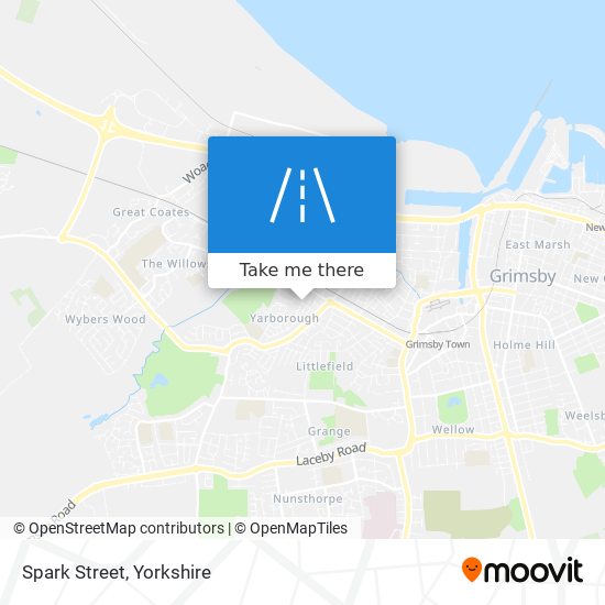 Spark Street map