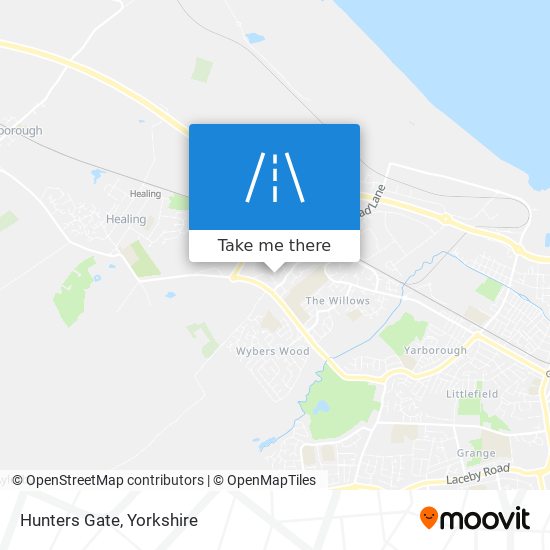 Hunters Gate map