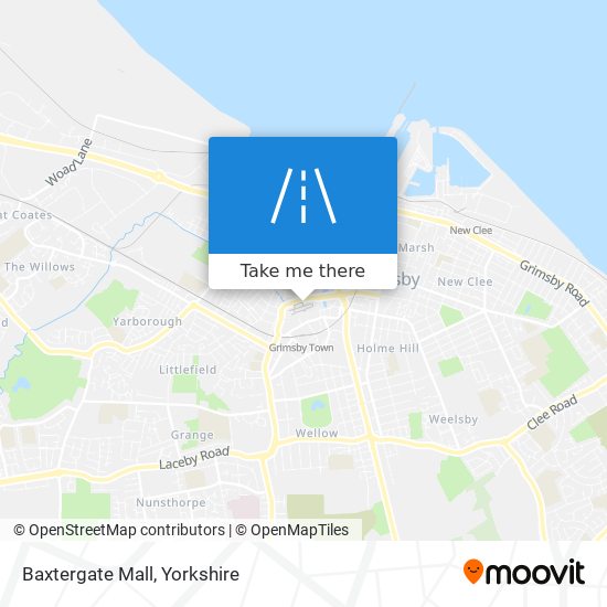 Baxtergate Mall map