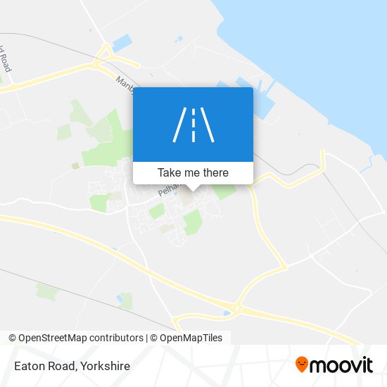 Eaton Road map