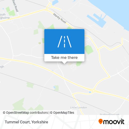 Tummel Court map