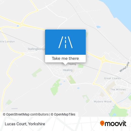 Lucas Court map