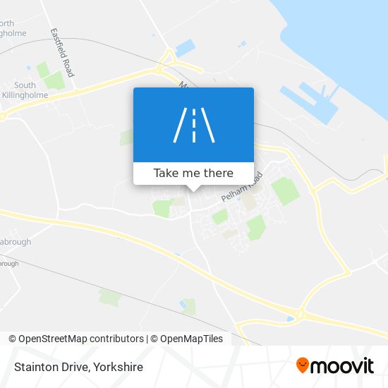 Stainton Drive map