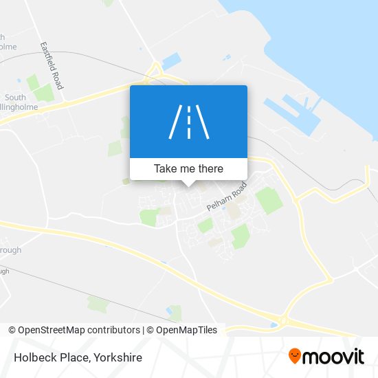 Holbeck Place map