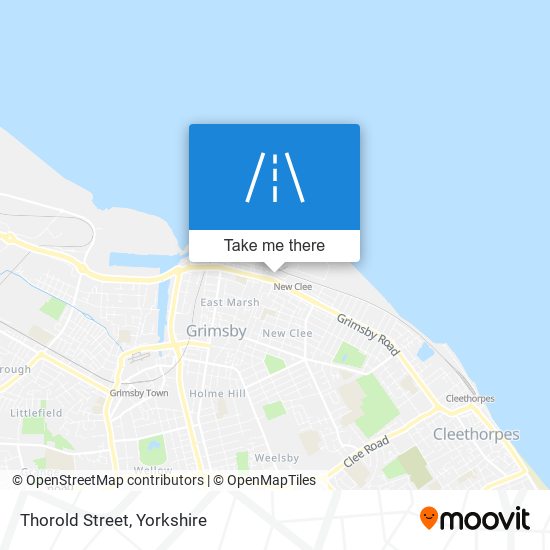 Thorold Street map