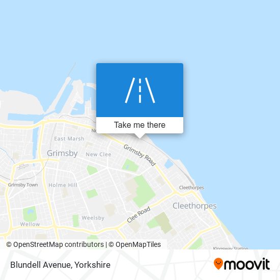 Blundell Avenue map