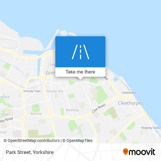 Park Street map