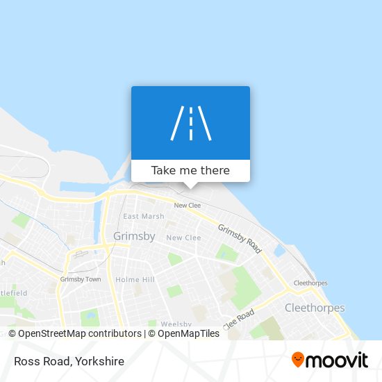 Ross Road map