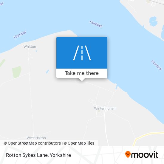 Rotton Sykes Lane map