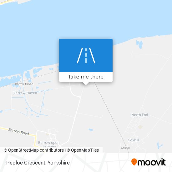 Peploe Crescent map