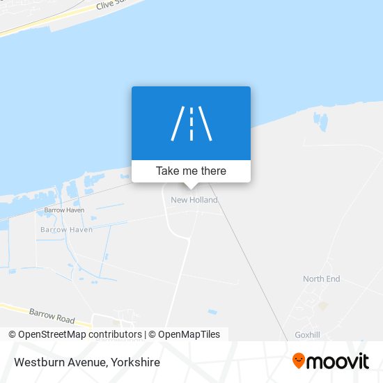 Westburn Avenue map