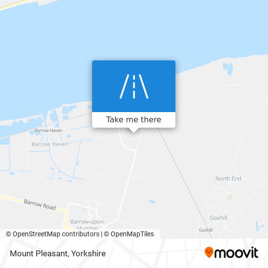 Mount Pleasant map
