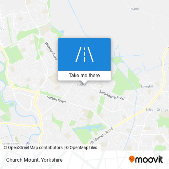 Church Mount map