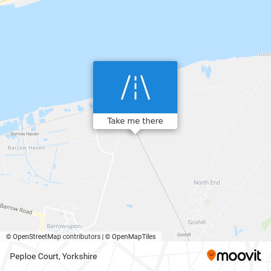 Peploe Court map