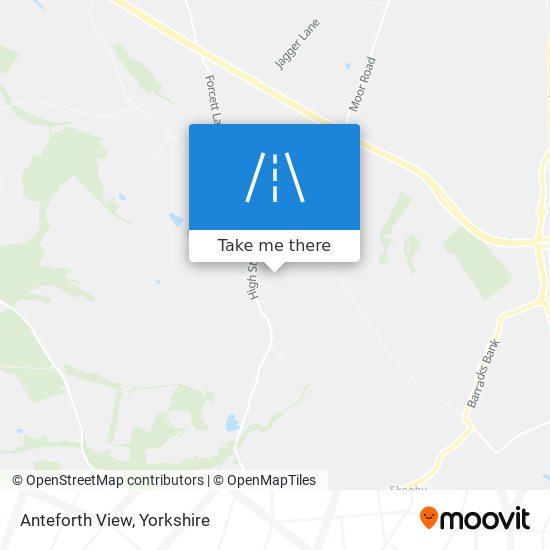 Anteforth View map