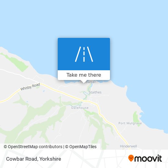 Cowbar Road map