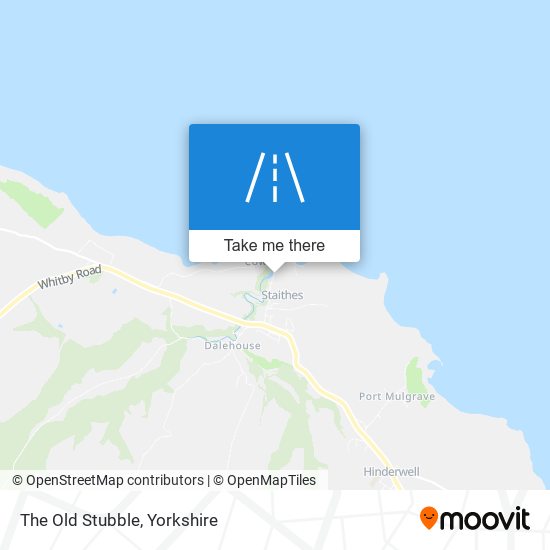The Old Stubble map
