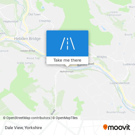 Dale View map