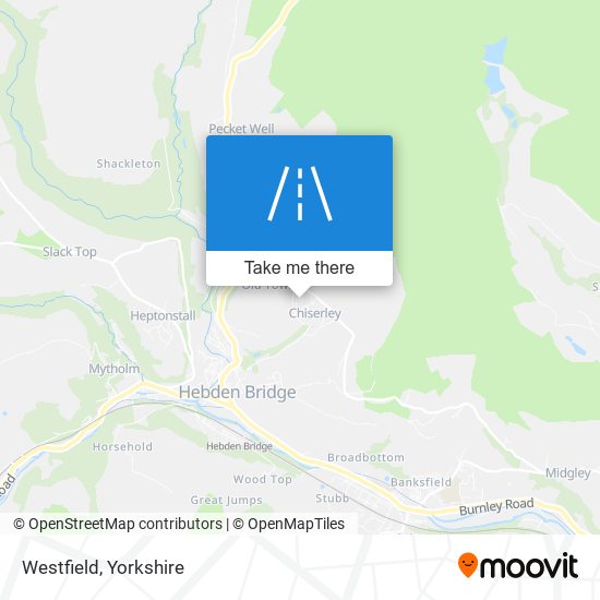 Westfield map
