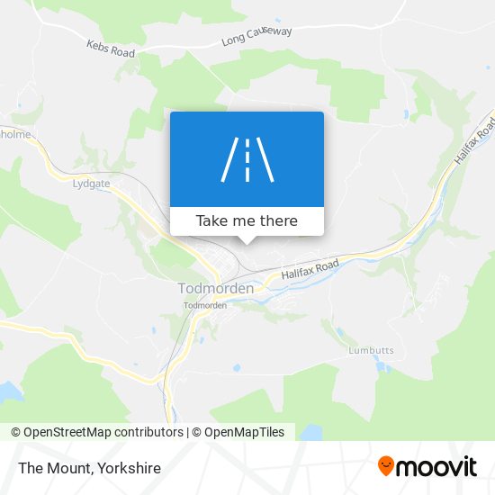 The Mount map