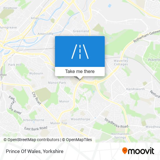 Prince Of Wales map