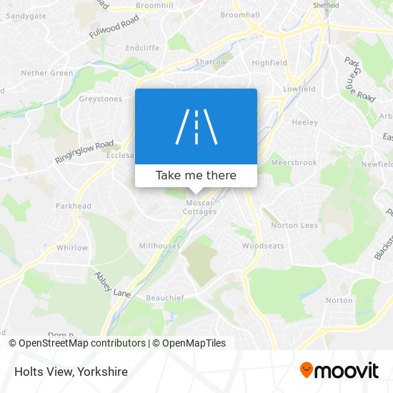 Holts View map