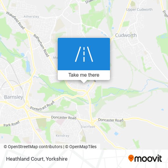 Heathland Court map
