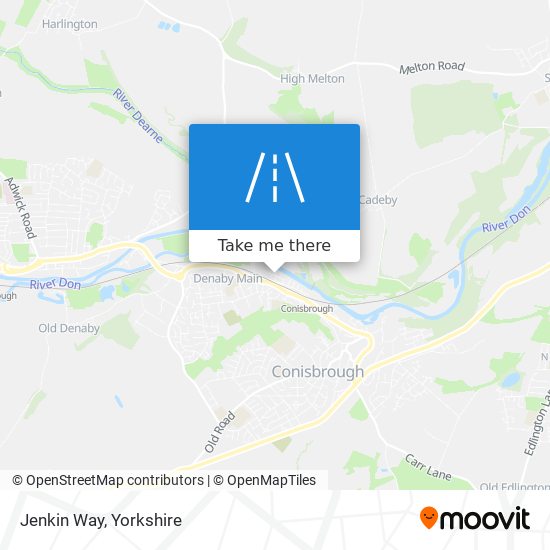 Jenkin Way map