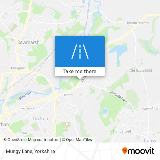 Mungy Lane map