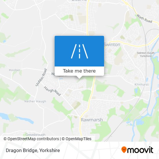 Dragon Bridge map