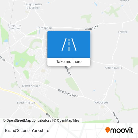 Brand’S Lane map