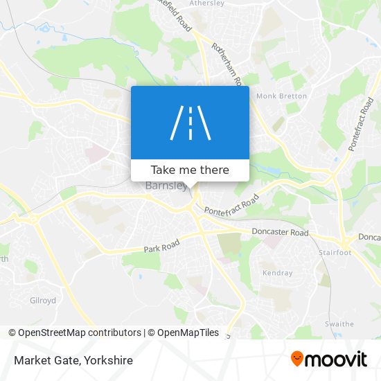 Market Gate map