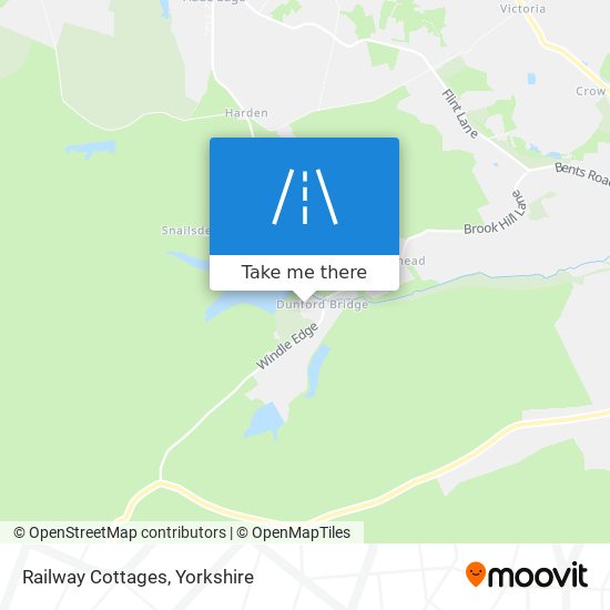 Railway Cottages map
