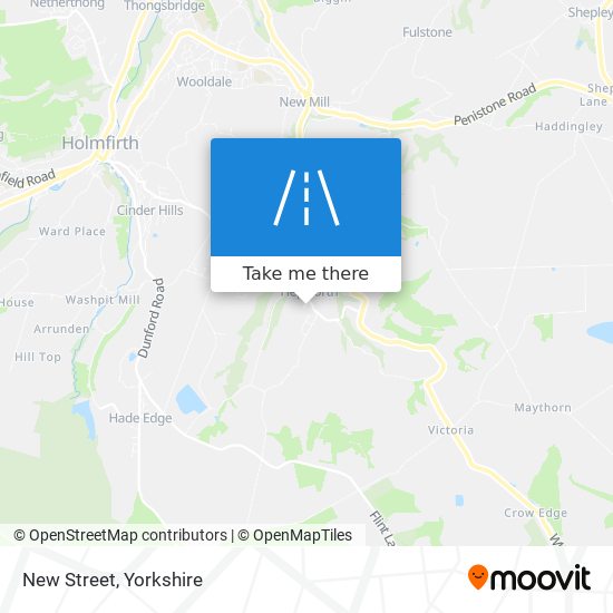 New Street map
