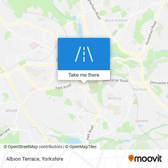 Albion Terrace map