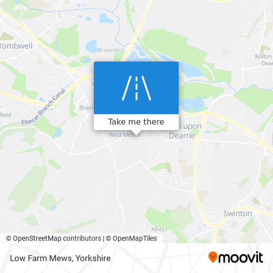 Low Farm Mews map