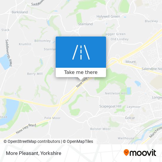 More Pleasant map