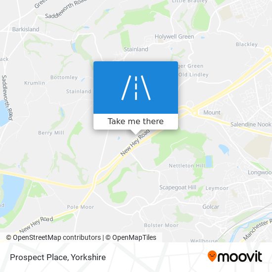 Prospect Place map