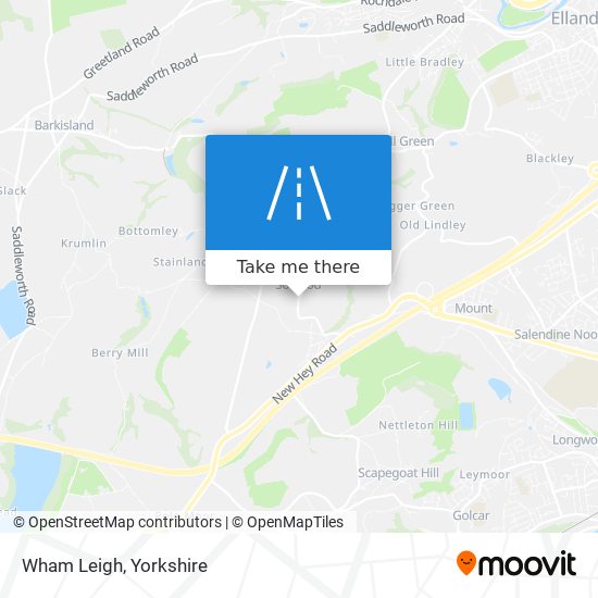 Wham Leigh map