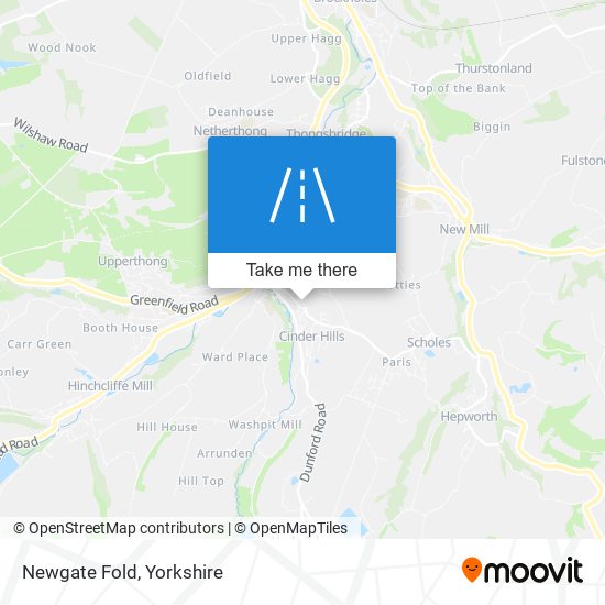 Newgate Fold map